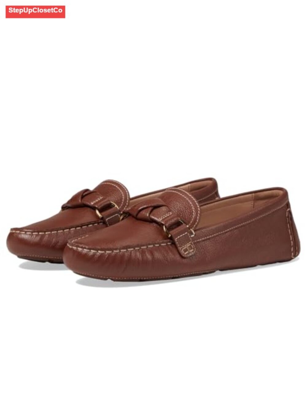 Women's Emmie Knot Driver Loafers Slip-Ons Comfort Shoes